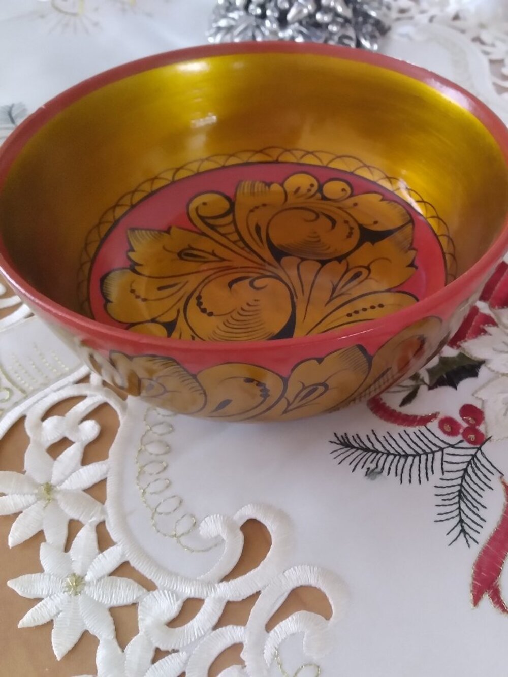 Vintage, Made in Ukraine, Beautiful Bowl